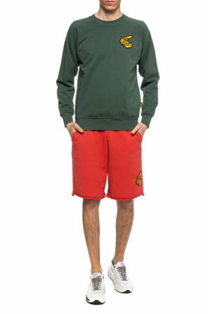 Logo-appliquéd shorts, zdjęcie 2 Logo-appliquéd shorts od Vivienne Westwood